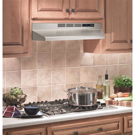 30 stainless steel under cabinet range hood fan|ge under cabinet range exhaust fan.